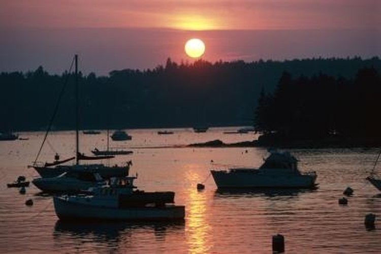 Dynamic Graphics Group/Dynamic Graphics Group/Getty Images Boats on the anchorage.
