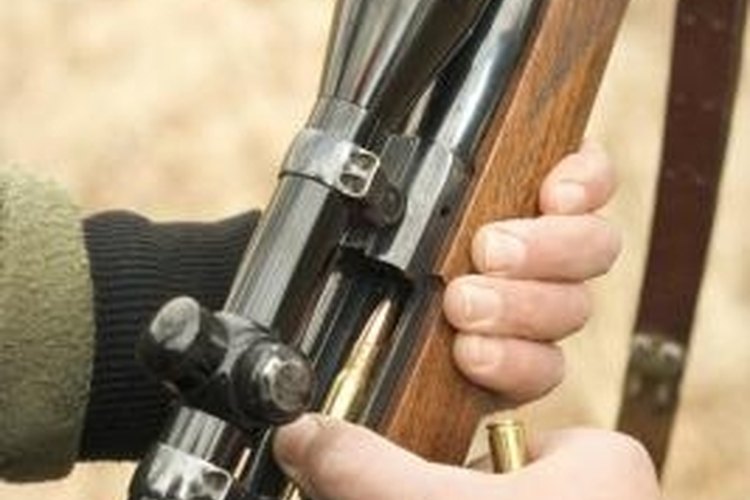 Thinkstock/Comstock/Getty Images The scope on this Mauser requires a low-mount safety.