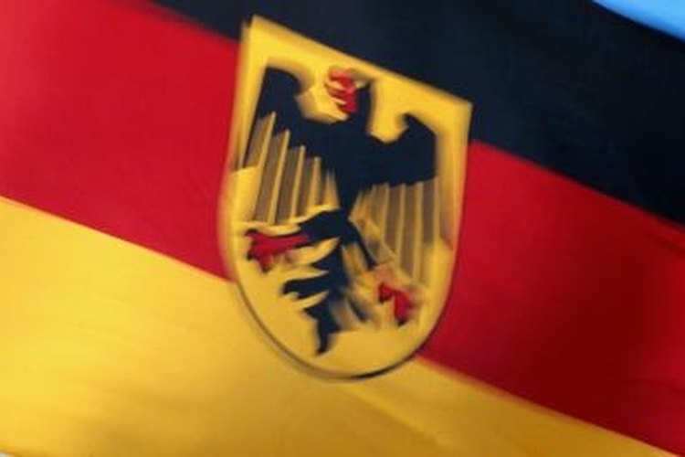 David De Lossy/Photodisc/Getty Images Walther firearms continue to be manufactured in Germany.