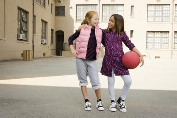 Jupiterimages/Brand X Pictures/Getty Images Gaga is a form of dodgeball played in a small pit.