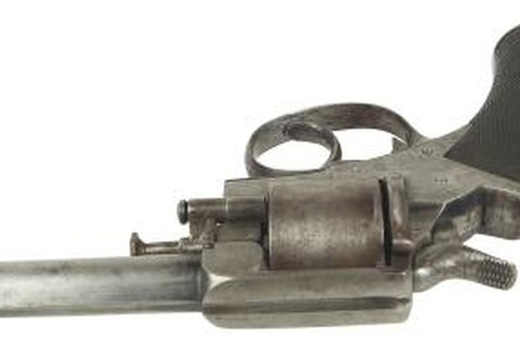 Hemera Technologies/PhotoObjects.net/Getty Images When the firing edge of your gun barrel has been damaged, it needs to be re-crowned to regain its accuracy.