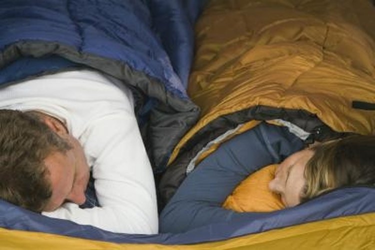 Brand X Pictures/Brand X Pictures/Getty Images Learn to heat your teardrop camper for winter outings.