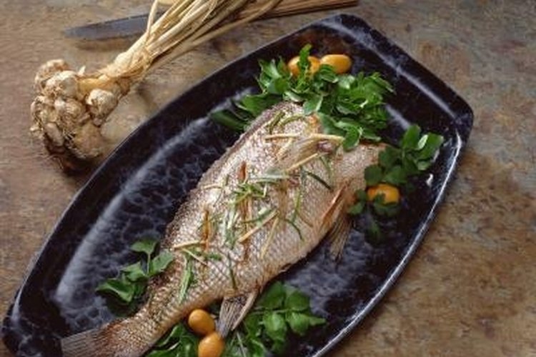 Jupiterimages/Comstock/Getty Images Tilapia are a popular fish in East Africa.