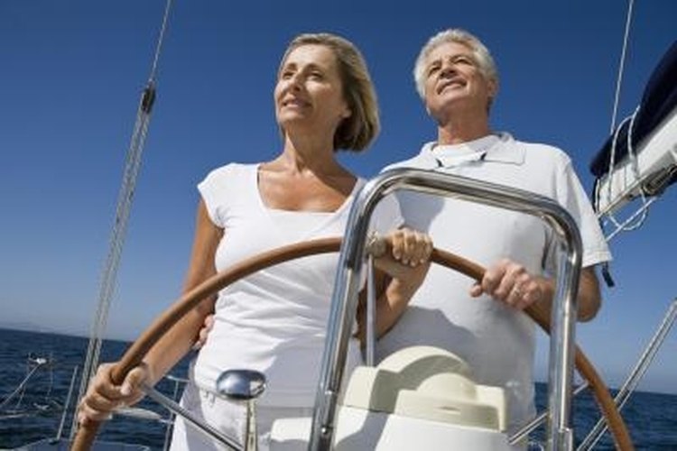 Jupiterimages/Pixland/Getty Images Learn how to change out the steering cable on your boat to Teleflex cable.