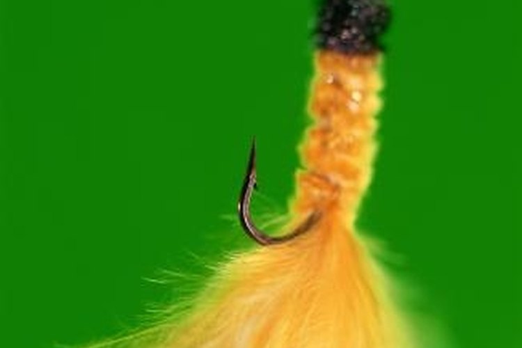 Jupiterimages/Creatas/Getty Images A whip finish gives your fly a clean head.