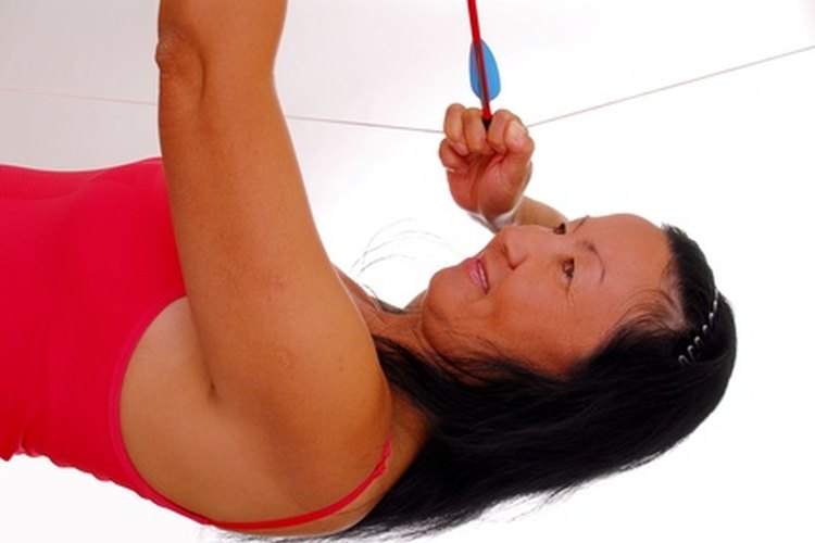lady archer three image by Paul Moore from Fotolia.com The Omaha Indian Tribe permits archers to hunt on tribal land.