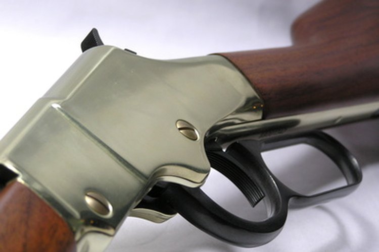 rifle image by studio vision1 from Fotolia.com A properly sighted-in rifle is a must-have for any responsible hunter.