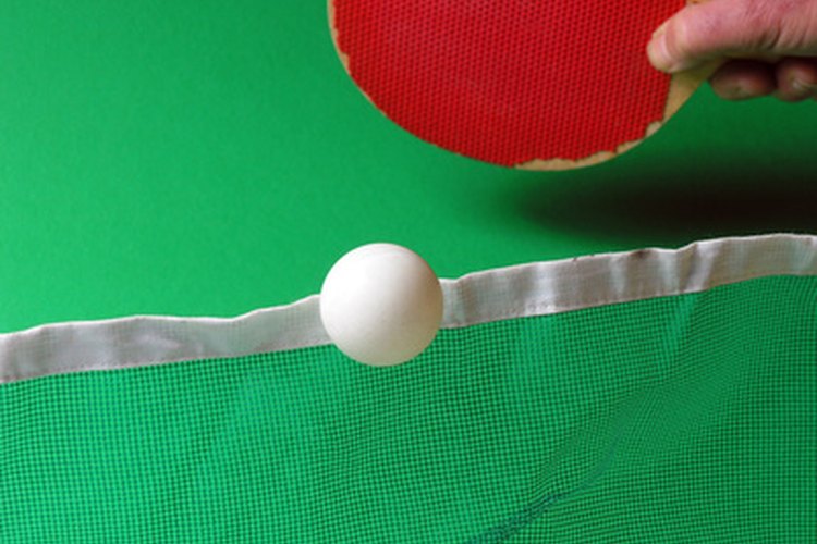 ping pong image by Sergio Di Giovanni from Fotolia.com You can build your own ping pong table.