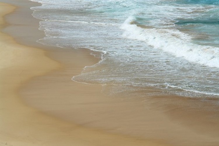 beach image by Horticulture from Fotolia.com Camping on the beach may have to be an option, if you're tent camping.
