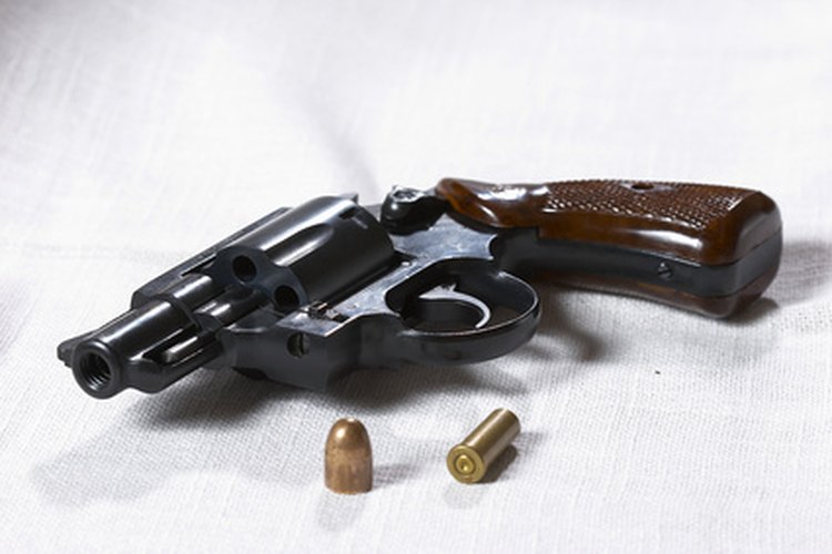 revolver image by AGphotographer from Fotolia.com A J-Frame is a line of Smith & Wesson compact revolvers designed for self defense.