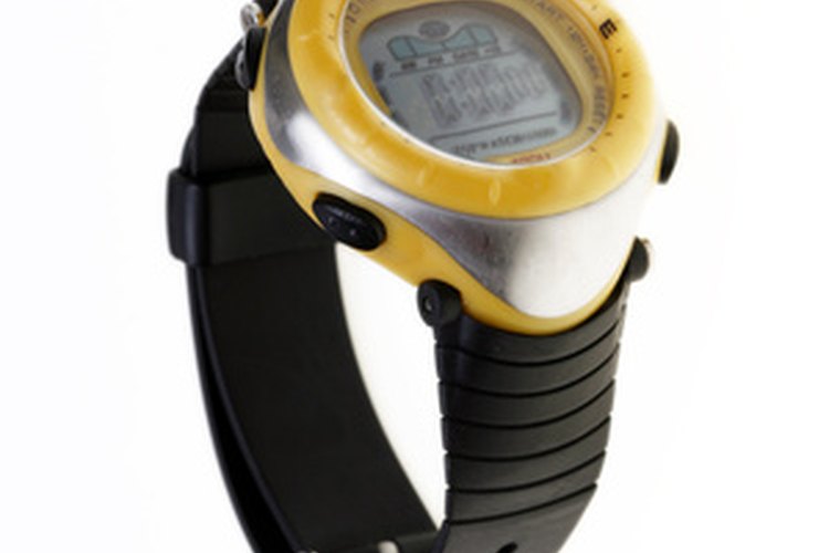 Yellow waterproof watch image by Christopher Meder from Fotolia.com Make it live up to its name.