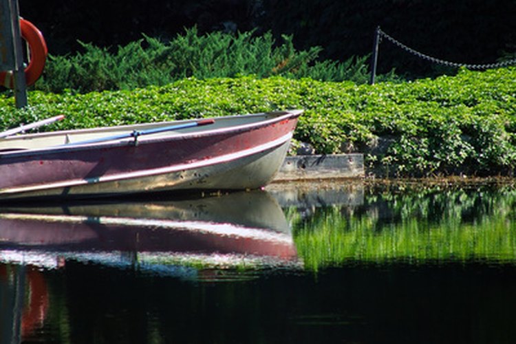 Row Boat image by Heather Kitchen Images from Fotolia.com