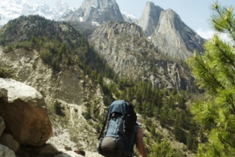 backpacking image by Galyna Andrushko from Fotolia.com Repair a broken buckle to get back on the trail.