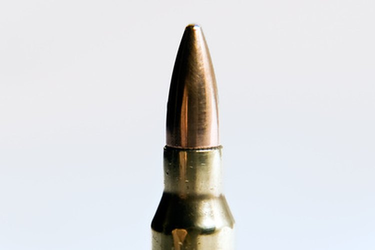 5.56 head- ammo bullet image by Yanir Taflev from Fotolia.com The Remington .223 loaded with a Sierra 65 grain bullet makes a very capable long-range rifle cartridge.