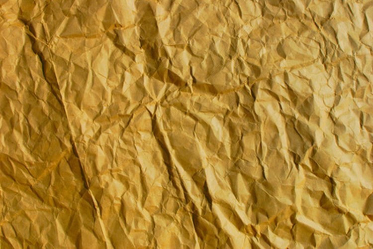 crumpled bag image by Karin Lau from Fotolia.com You can boil water in a brown paper bag.