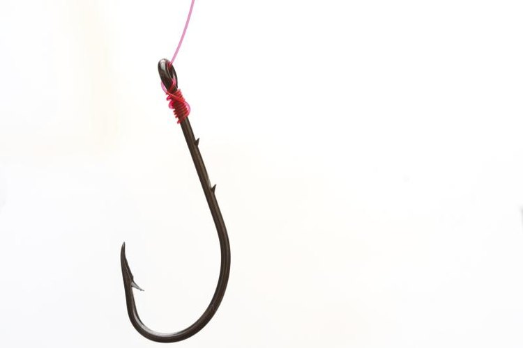 Pauws99/iStock/Getty Images Live bait works well when fishing.
