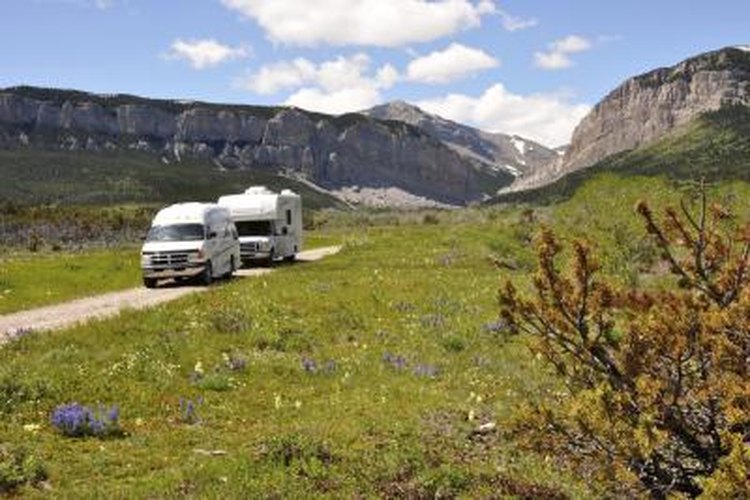 Gregory Ritchie/iStock/Getty Images Consider how you want to travel when choosing between a Class B and Class C RV.