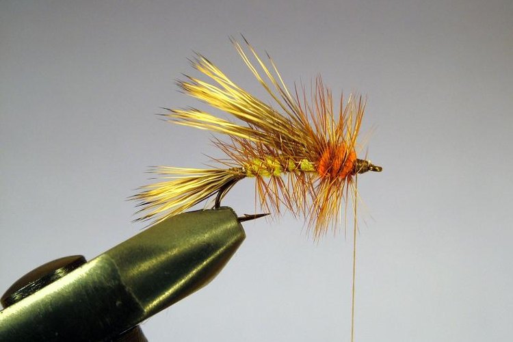 Darren MacEachern/iStock/Getty Images The vise is an essential fly-tying tool.