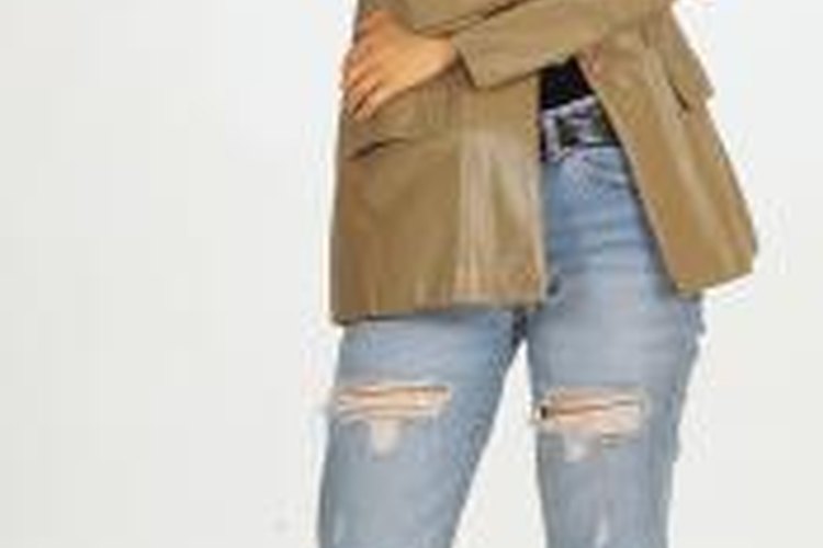 Photos.com/Photos.com/Getty Images You need at least four hides for a basic jacket.
