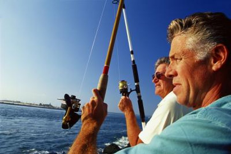 Creatas/Creatas/Getty Images Study tide charts before you head out on the water to increase your haul.