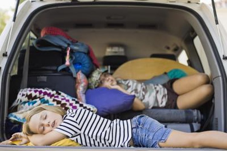 Jupiterimages/BananaStock/Getty Images High tops convert standard vans into large space campers.