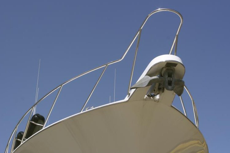 sailboat bow pulpit
