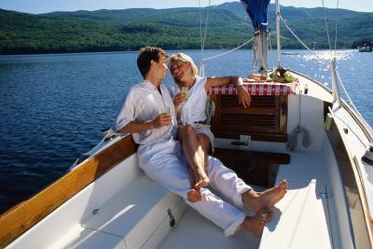 Comstock Images/Comstock/Getty Images Replace your boat's flooring as often as necessary to maintain a safe and sturdy watercraft.
