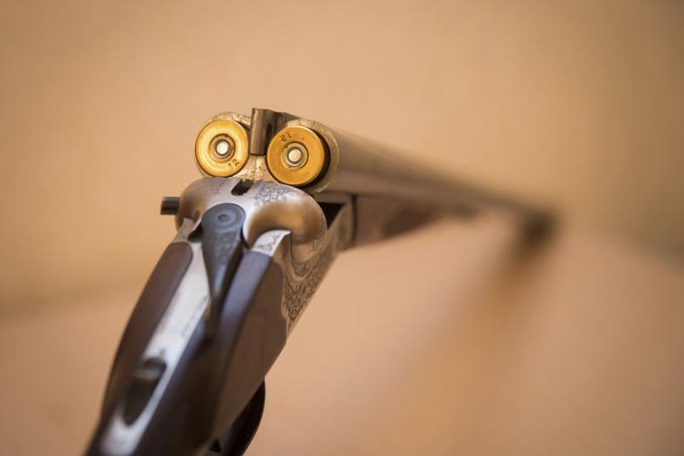 mariakraynova/iStock/Getty Images Hunters often insert a different choke in each barrel of double-barreled shotguns.