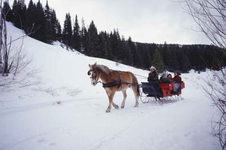 Steve Mason/Photodisc/Getty Images Winter sleigh rides still offer a bit of nostalgia in modern times.