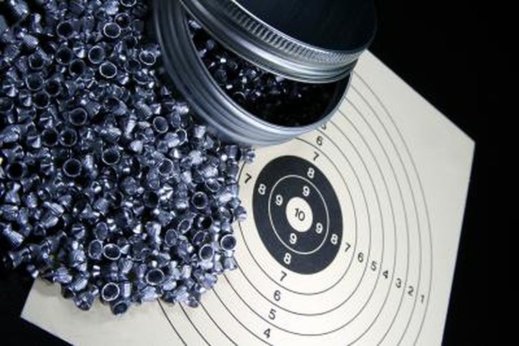 Kjell Westergren/Hemera/Getty Images Most CO2 guns can fire a variety of different BBs and pellets.