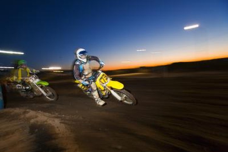 Jupiterimages/Creatas/Getty Images Replacing a bad head gasket improves the motorcycle's performance.