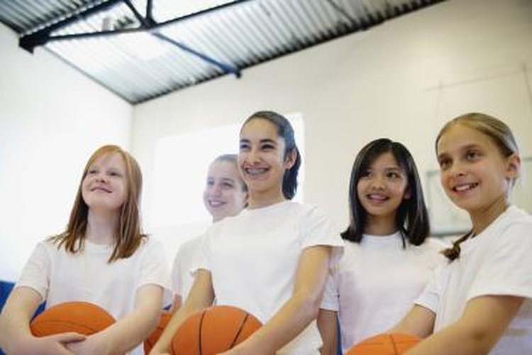 Fuse/Fuse/Getty Images Girls in Gym class