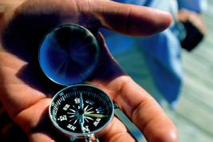 Thinkstock Images/Comstock/Getty Images Know how to use a compass.