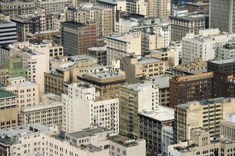 Thinkstock/Stockbyte/Getty Images Fryman Canyon offers a pastoral relief from L.A.'s urban stress.