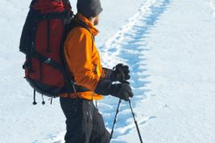 Jupiterimages/Photos.com/Getty Images Most modern packs have a variety of different sized straps and buckles.