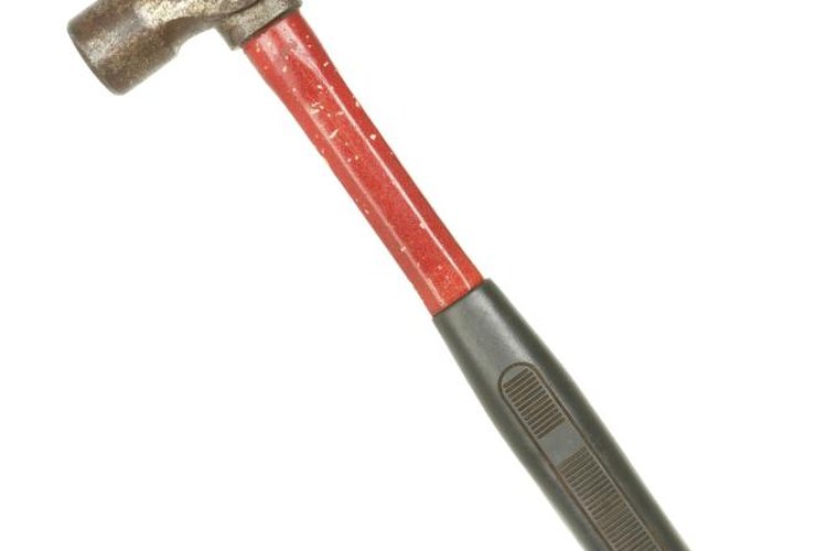 Winai_Tepsuttinun/iStock/Getty Images A ball-peen hammer isn't the only tool you need to remove a Mercruiser gimbal bearing.