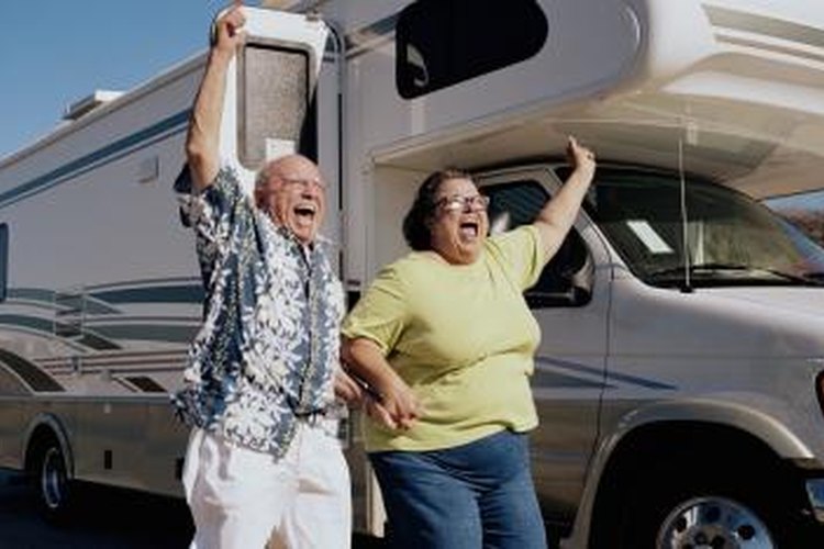 Digital Vision/Photodisc/Getty Images These people just removed their RV's armrest.