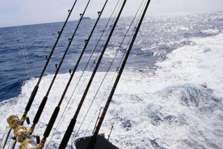 Steve Mason/Photodisc/Getty Images Rods are often shipped for destination trips.