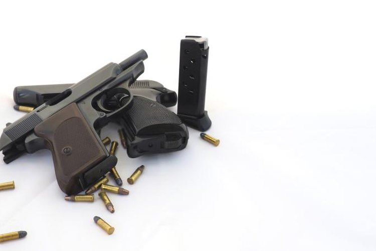 nikoendres/iStock/Getty Images Safety is the first order of business in cleaning your Beretta.