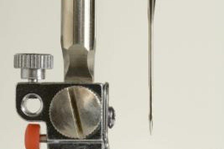 Pelikanz/iStock/Getty Images A sharp sewing machine needle will make the work go faster.