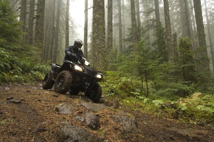 FogStock/Dave Schelske/FogStock/Getty Images There are 10 million ATVs in America.