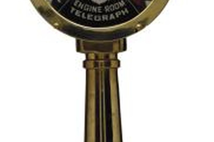 Stockbyte/Stockbyte/Getty Images A tachometer and temperature gauge can tell you what's happening with your engine.