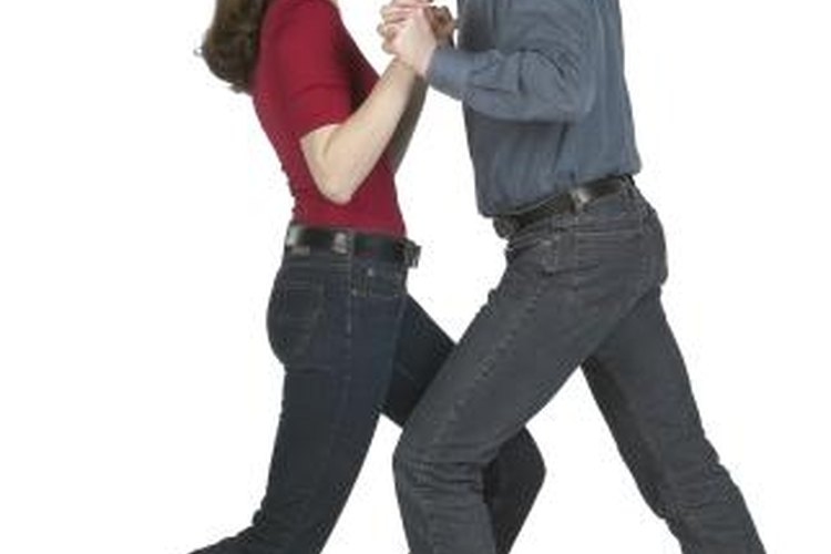 Hemera Technologies/PhotoObjects.net/Getty Images The cha-cha is a Latin partner dance.