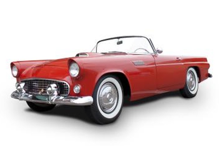 Anton_Sokolov/iStock/Getty Images Temporary shelters can protect your vehicle at antique car shows.