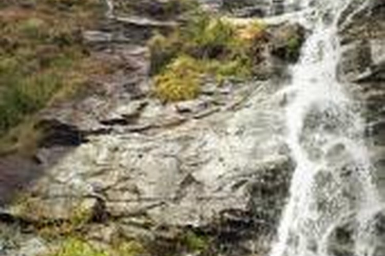 Alina Kozinda/iStock/Getty Images Amicalola Falls is one of the highest cascading waterfalls east of the Mississippi.