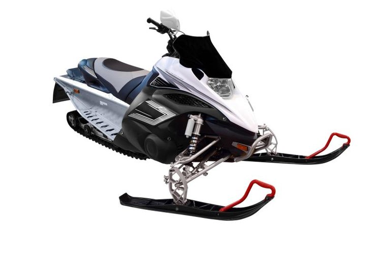 Goce Risteski/Hemera/Getty Images The clutch on the Ski-Doo requires no lubrication.