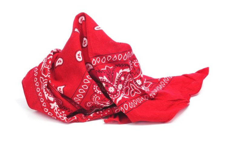 juan moyano/iStock/Getty Images Have participants wear bandanas or colored ribbons to indicate the team to which they belong.