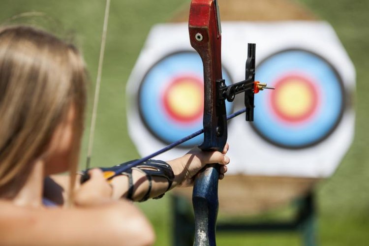 iconarts/iStock/Getty Images Number your shooting lanes to avoid confusion.
