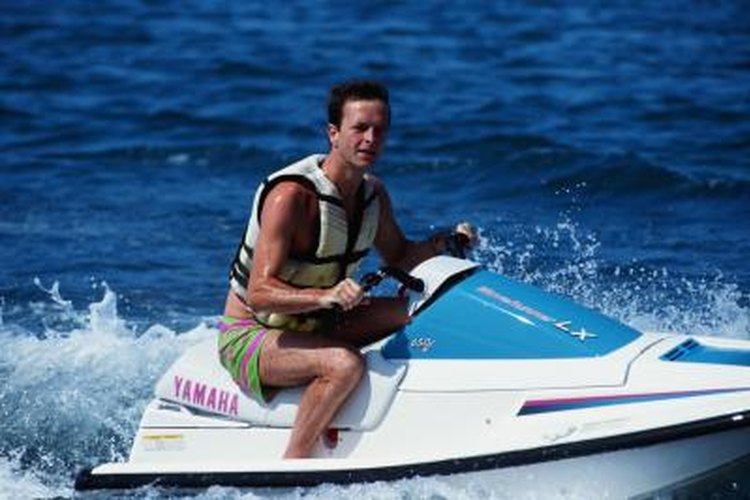 David De Lossy/Photodisc/Getty Images Removing the Yamaha 900 STX starter takes patience.