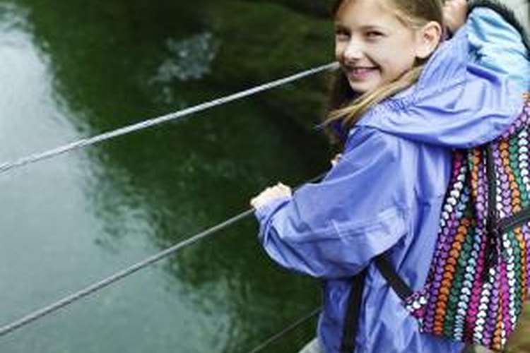 Ryan McVay/Lifesize/Getty Images Keep your kids' Omni-Tech jackets waterproof with basic washing and drying.
